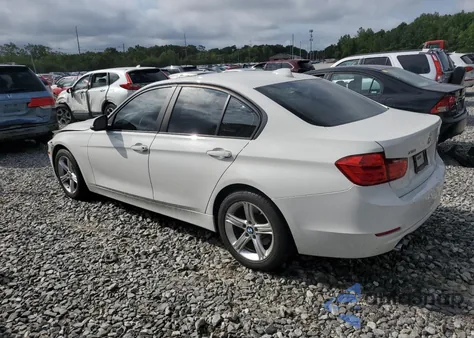 2015 BMW 328 Xi Sulev from USA, damaged, VIN WBA3B5C50FF960773